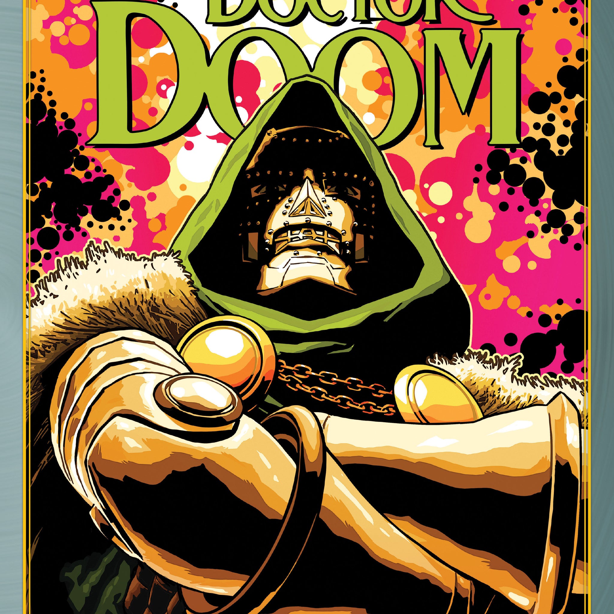 Doctor Doom By Cantwell & Larroca (TPB)  11/27/24 Presale