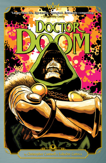 Doctor Doom By Cantwell & Larroca (TPB)  11/27/24 Presale