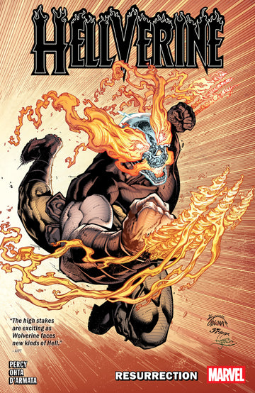 Hellverine: Resurrection (TPB) R. Stegman (2025)