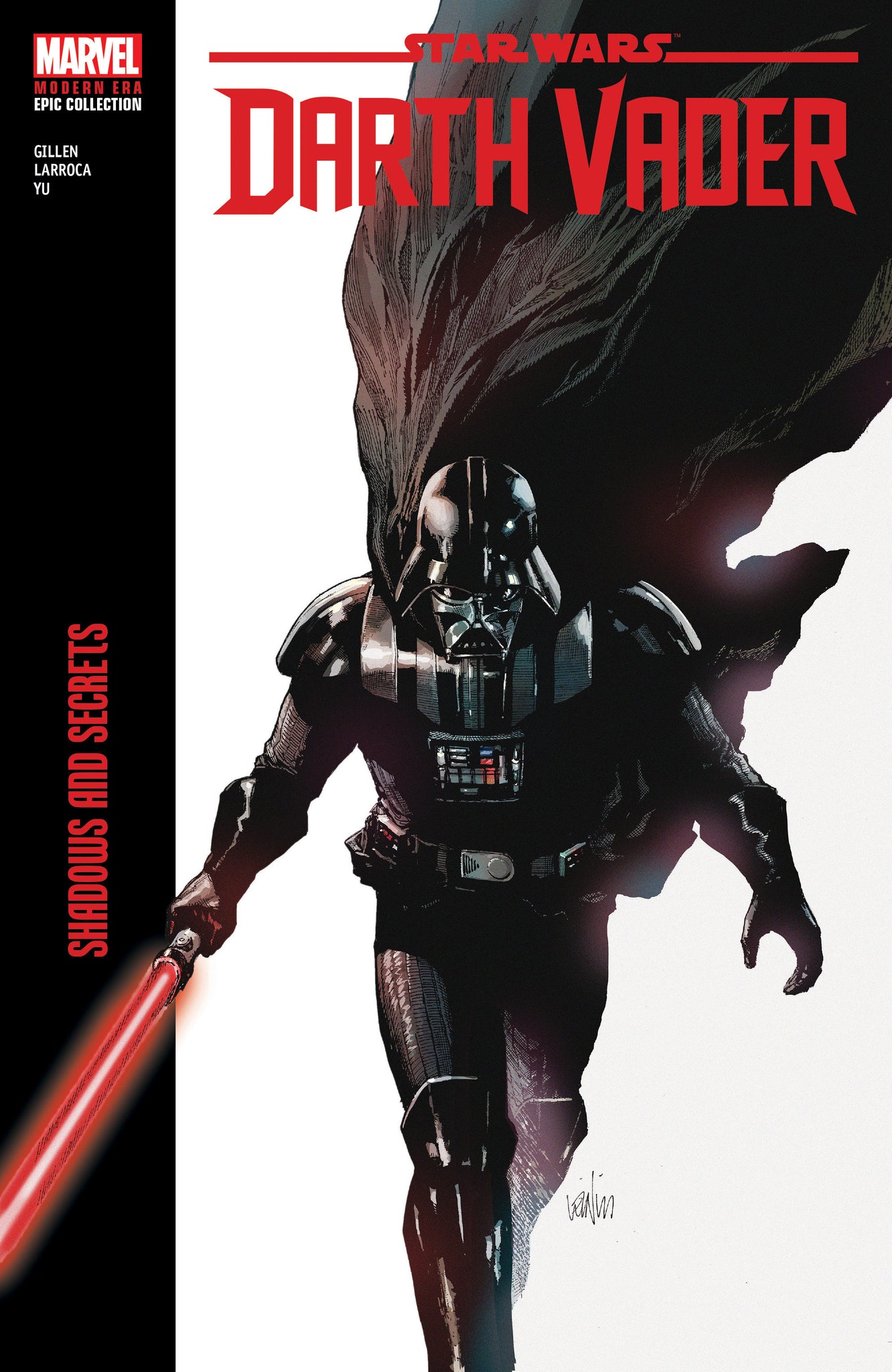 Star Wars: Darth Vader Modern Era Epic Collection: Shadows And Secrets (TPB) Leinil Yu 11/27/24 Presale