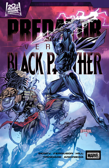 Predator Vs. Black Panther (TPB) K. Lashley (2025)