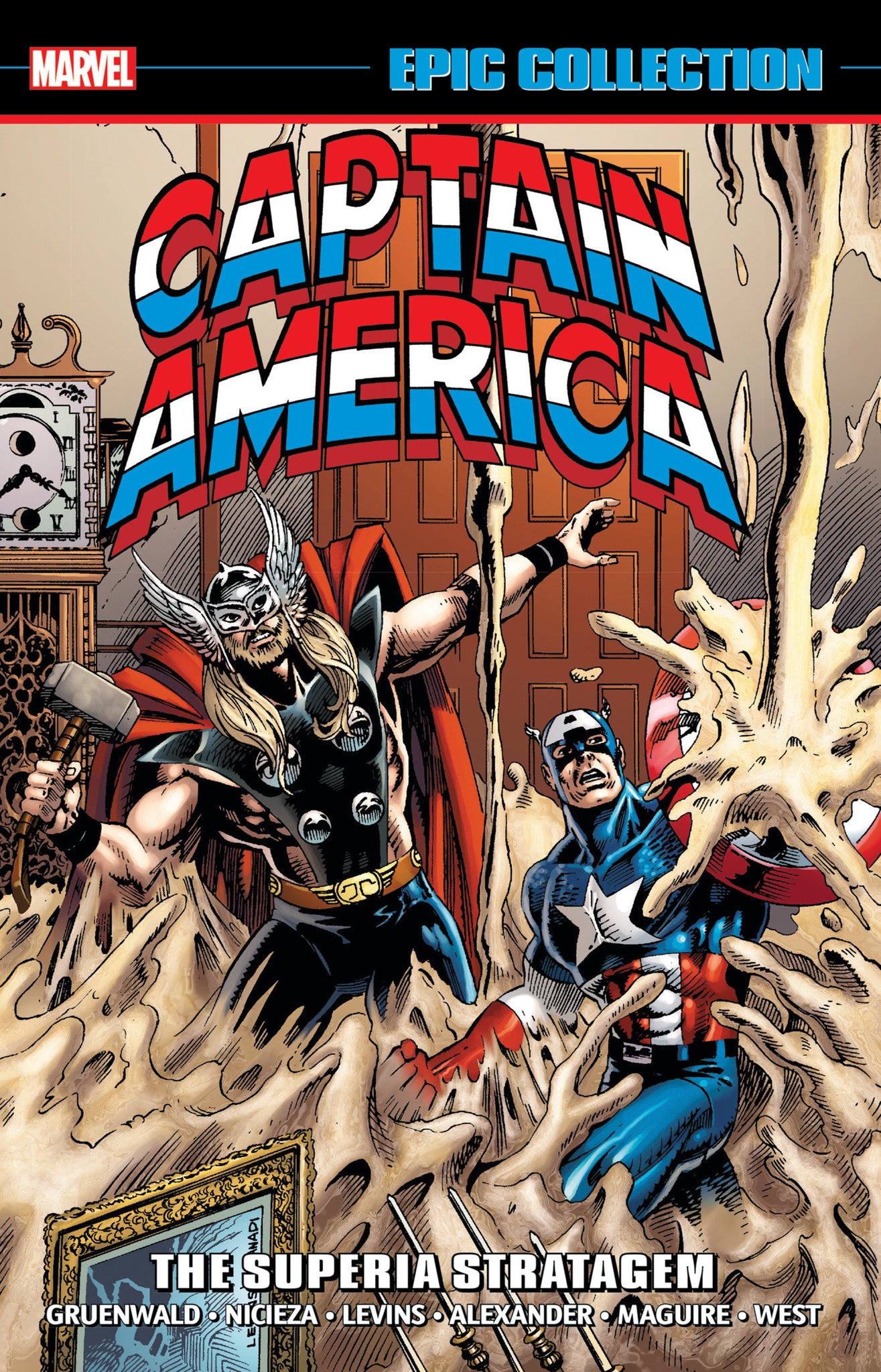 Captain America Epic Collection: The Superia Stratagem (TPB) R. Levins 2/5/25 Presale