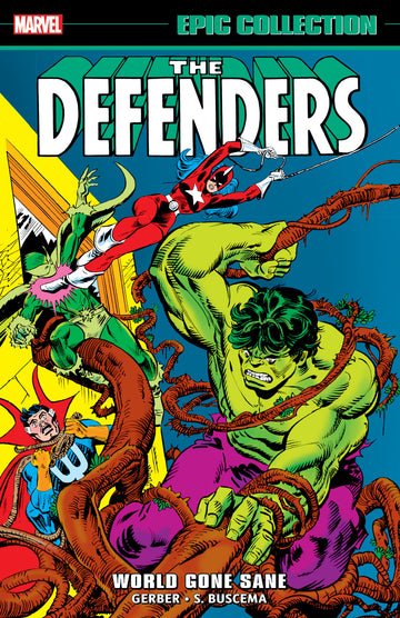 Defenders Epic Collection: World Gone Sane (TPB) Gil Kane (2025)