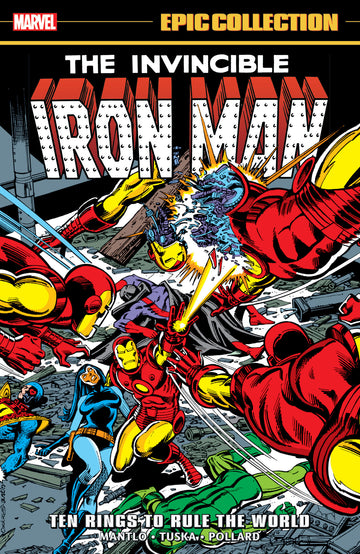 Iron Man Epic Collection: Ten Rings To Rule The World (TPB) D. Cockrum (2025)