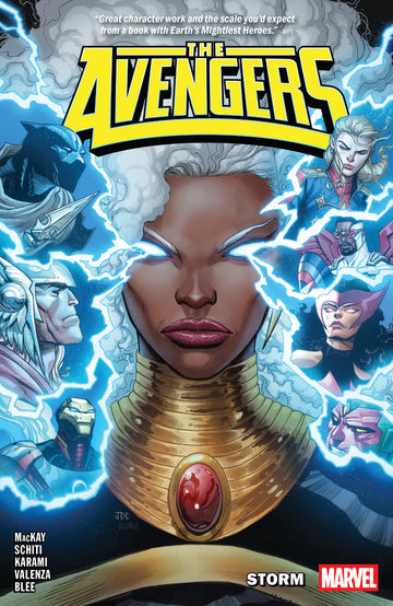 Avengers By Jed Mackay Vol 4: Storm (TPB) J. Cassara (2025)