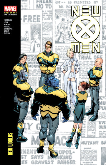 New X-Men Modern Era Epic Collection: New Worlds (TPB) F. Quitely (2025)