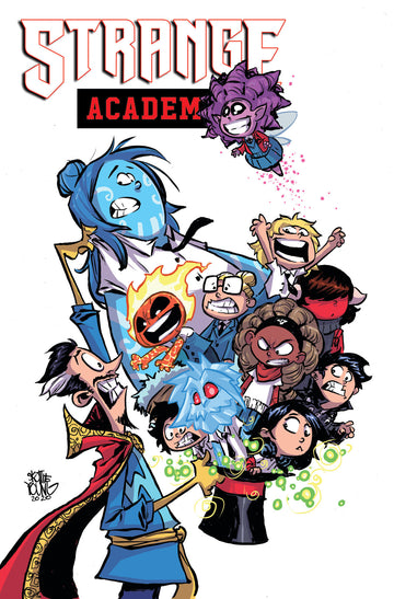 Strange Academy Omnibus Skottie Young Cvr (HC) S. Young (2025)