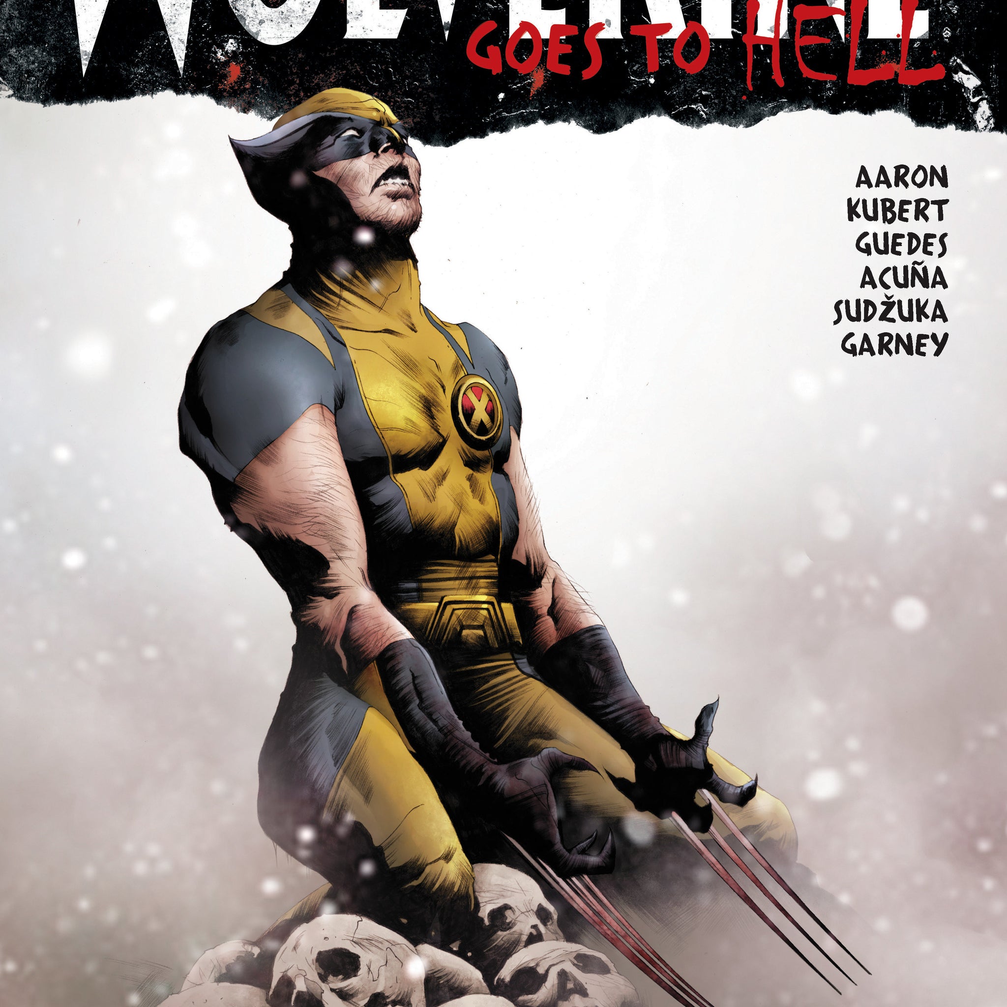 Wolverine Goes To Hell Omnibus Jae Lee Cvr (HC) Jae Lee (2025)