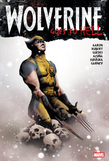 Wolverine Goes To Hell Omnibus Jae Lee Cvr (HC) Jae Lee (2025)
