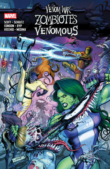Venom War: Zombiotes/Venomous (TPB) J. Ferreyra (2025)