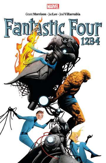 Fantastic Four By Morrison & Lee: 1234 (TPB) Jae Lee (2025)
