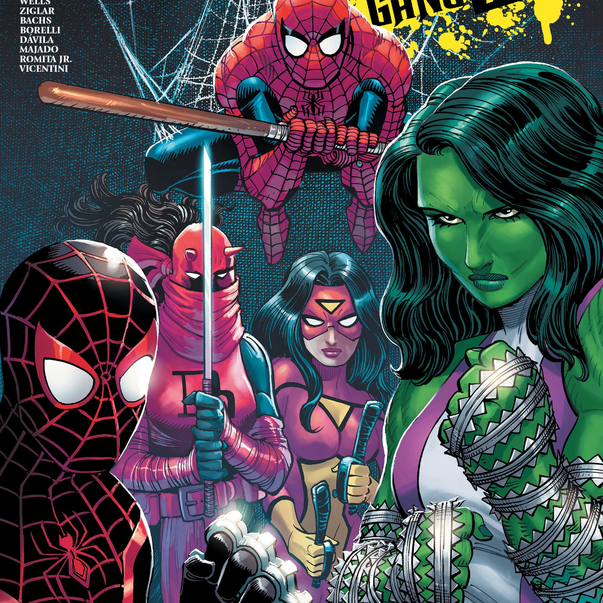 Spider-Man: Gang War Omnibus (HC) J. Romita Jr. (2025)