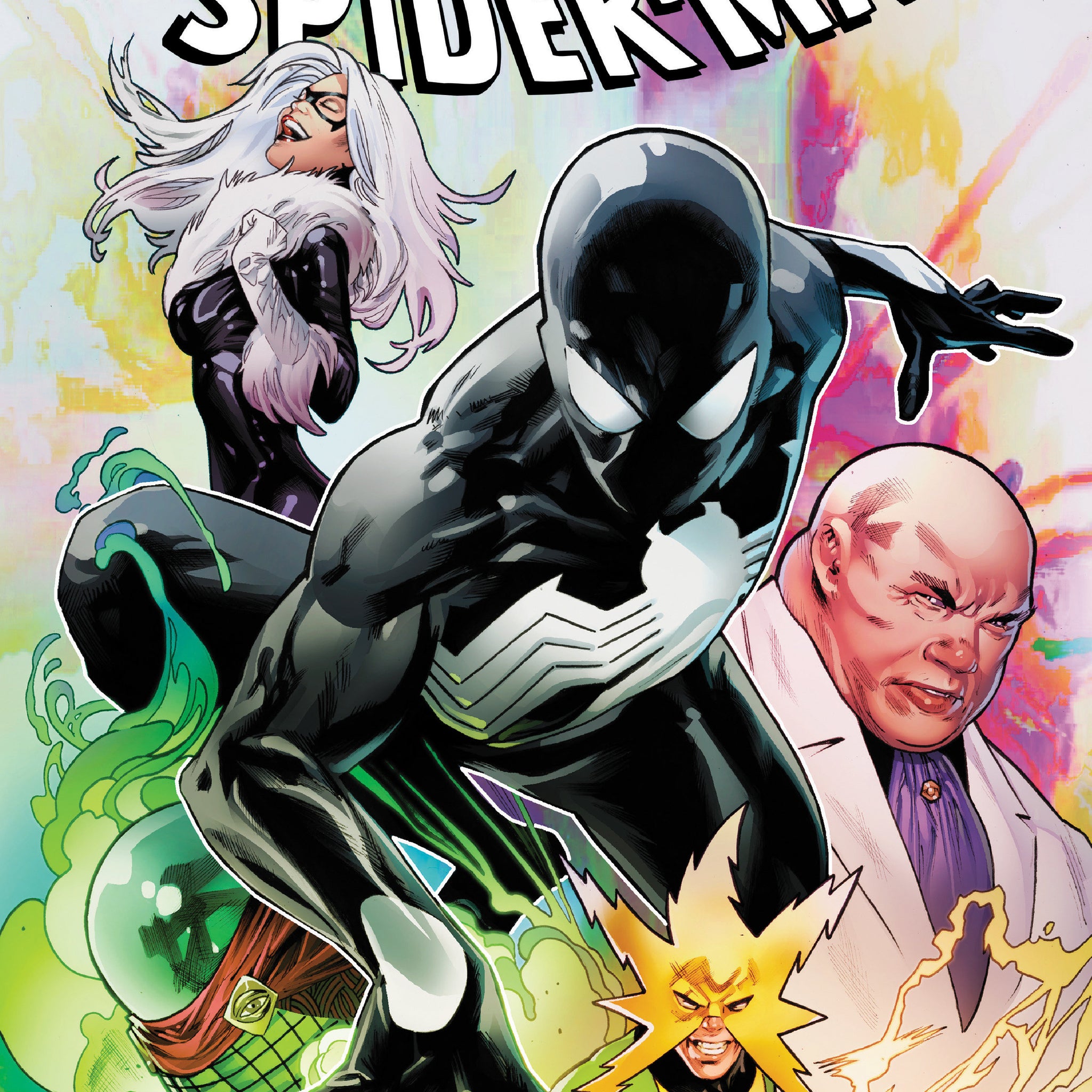 Symbiote Spider-Man By Peter David Omnibus (HC) Greg Land (2025)