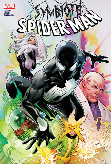 Symbiote Spider-Man By Peter David Omnibus (HC) Greg Land (2025)