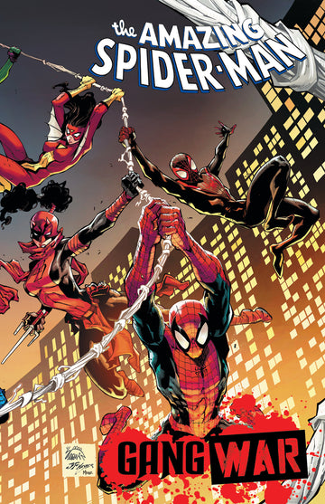 Spider-Man: Gang War Omnibus Var (HC) R. Stegman (2025)