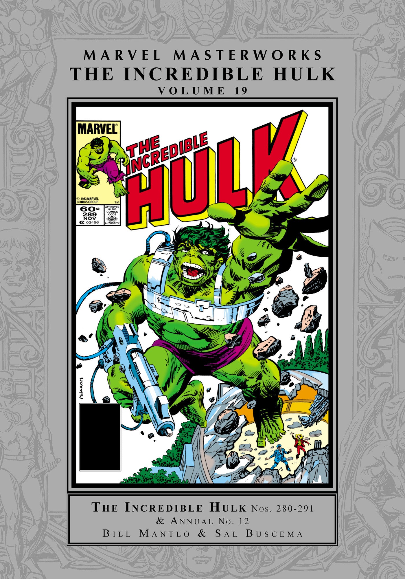 Marvel Masterworks: The Incredible Hulk Vol 19 (HC) A. Milgrom (2025)