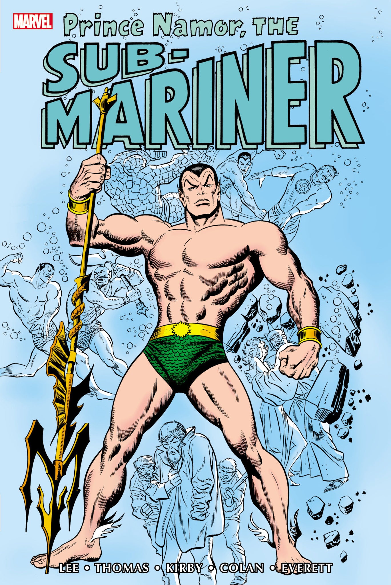 Namor The Sub-Mariner Omnibus Vol 1 (HC) J. Buscema (2025)