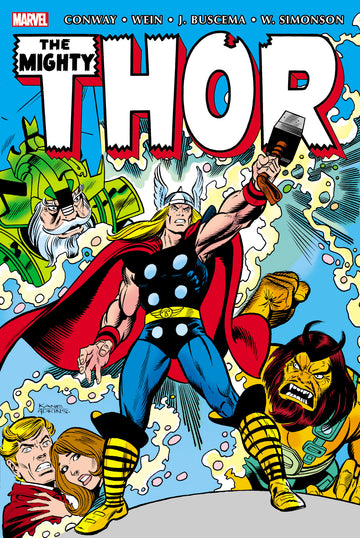 The Mighty Thor Omnibus Vol 5 (HC) Gil Kane (2025)