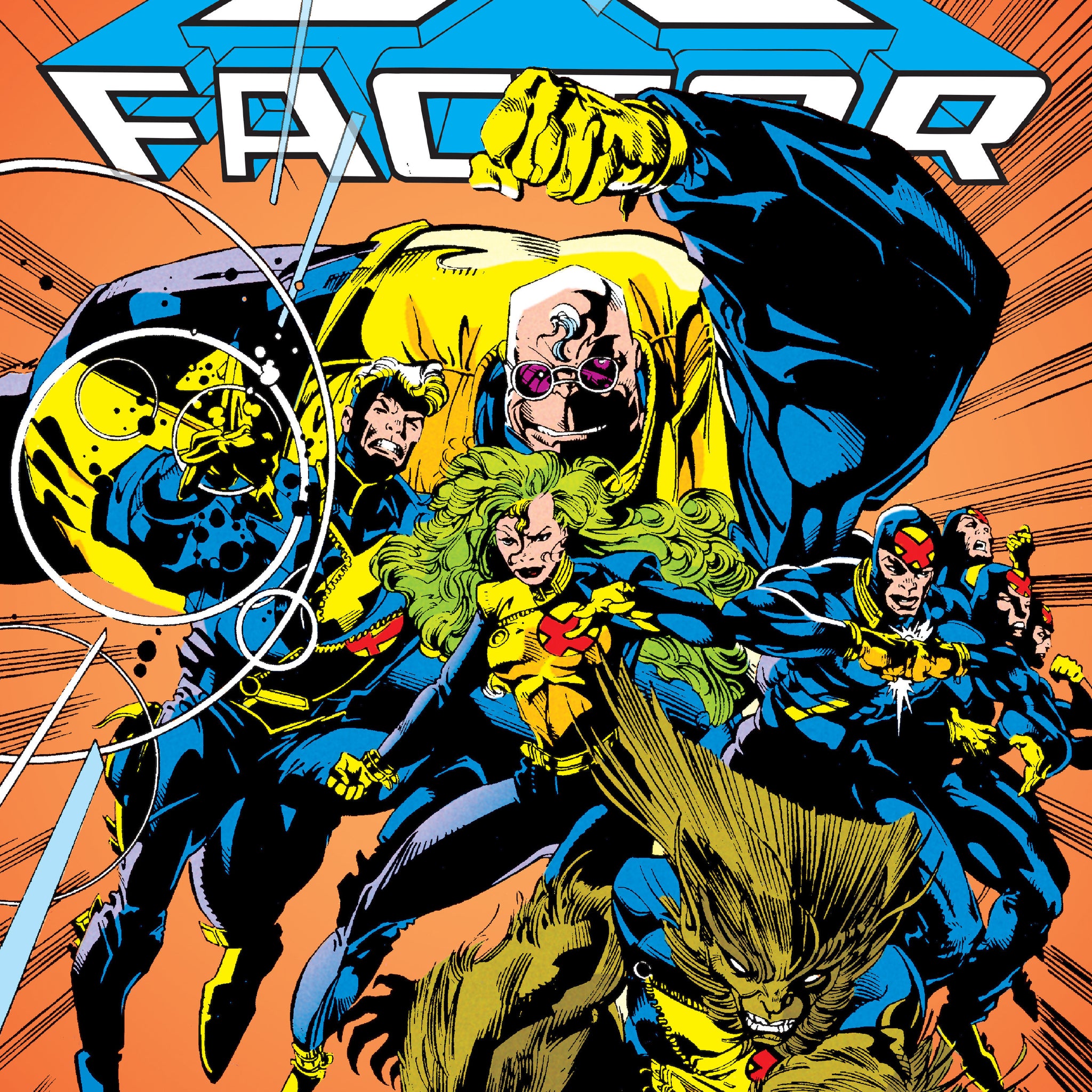 X-Factor By Peter David Omnibus Vol 1 Larry Stroman Cvr (HC) L. Stroman (2025)