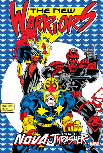New Warriors: Nova & Night Thrasher Omnibus Chris Marrinan Cvr (HC) C. Marrinan (2025)
