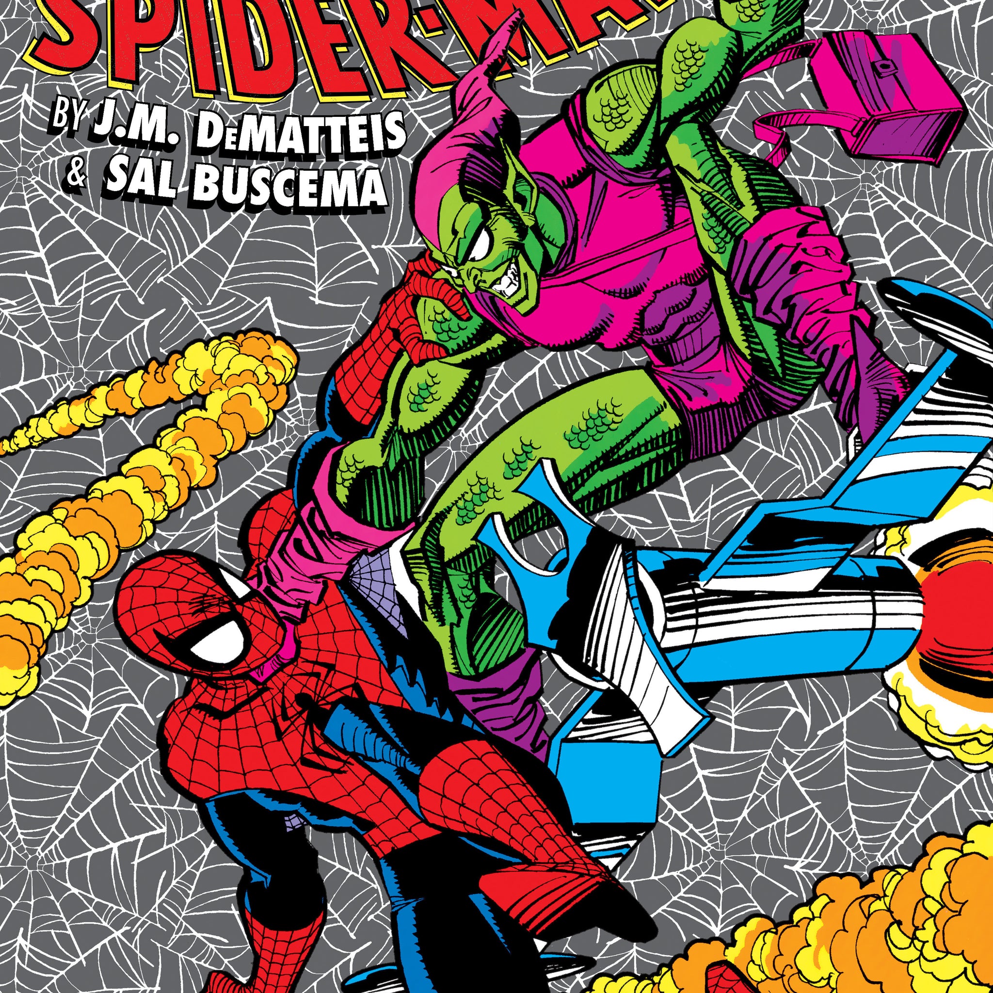 Spectacular Spider-Man By Dematteis & Buscema Omnibus Sal Buscema Green Goblin C Over (HC) S. Buscema (2025)