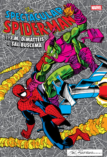 Spectacular Spider-Man By Dematteis & Buscema Omnibus Sal Buscema Green Goblin C Over (HC) S. Buscema (2025)
