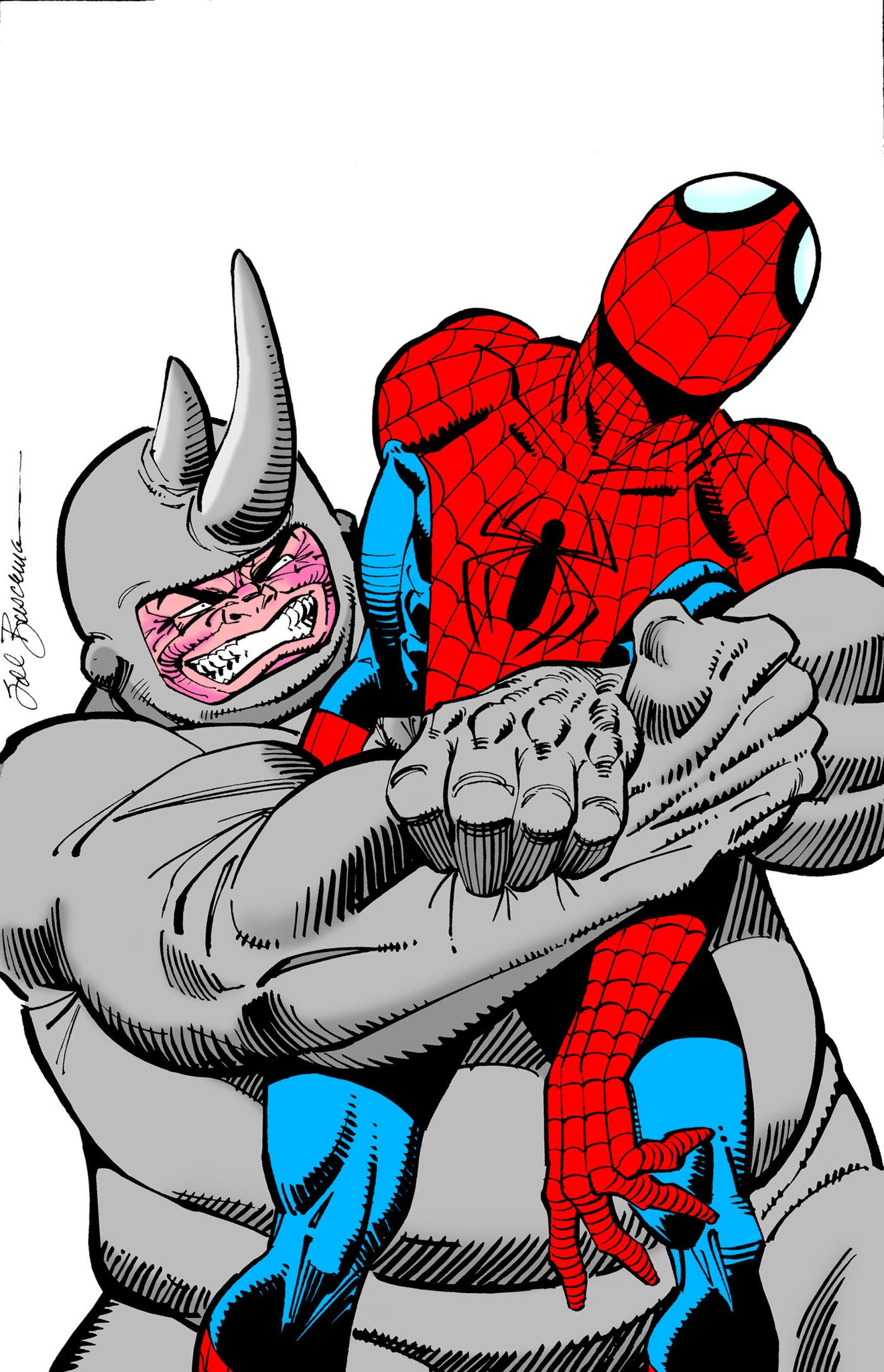 Spectacular Spider-Man By Dematteis & Buscema Omnibus Sal Buscema Rhino Cvr [D M Only] (HC) S. Buscema (2025)