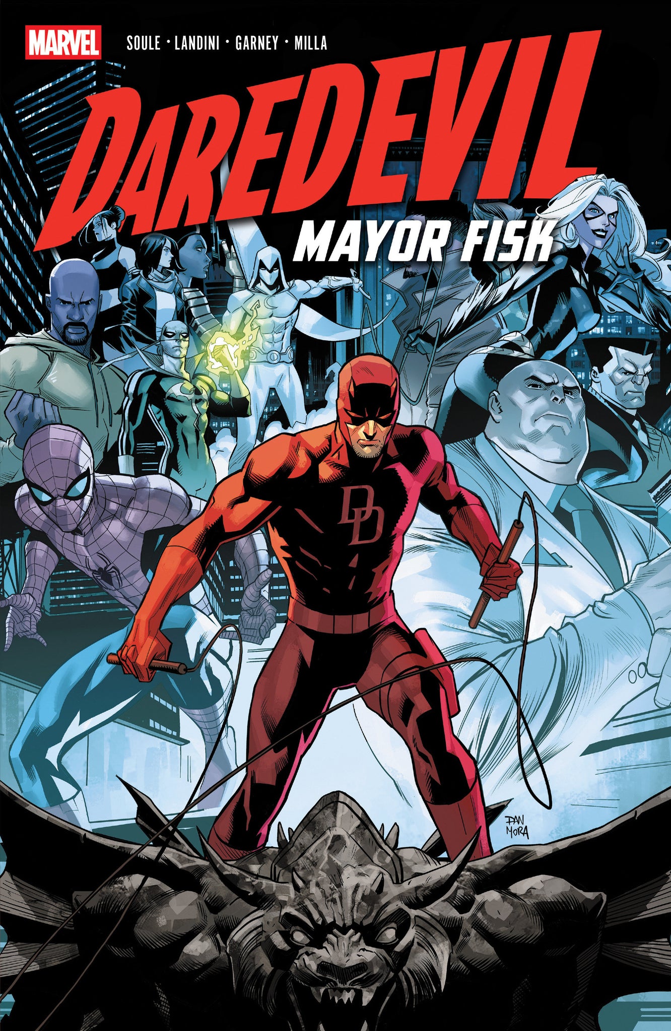 Daredevil: Mayor Fisk (TPB) Dan Mora 2/5/25 Presale