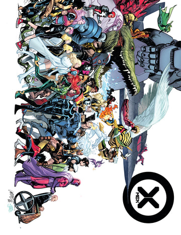 Fall Of The House Of X/Rise Of The Powers Of X Omnibus Pepe Larraz Cvr (HC) P. Larraz (2025)