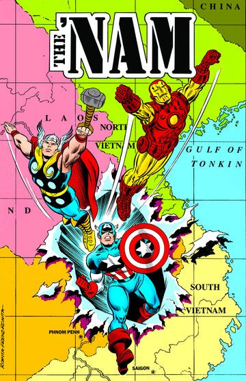 The 'Nam: 1966-1969 Omnibus Var (HC) Ron Frenz (2025)