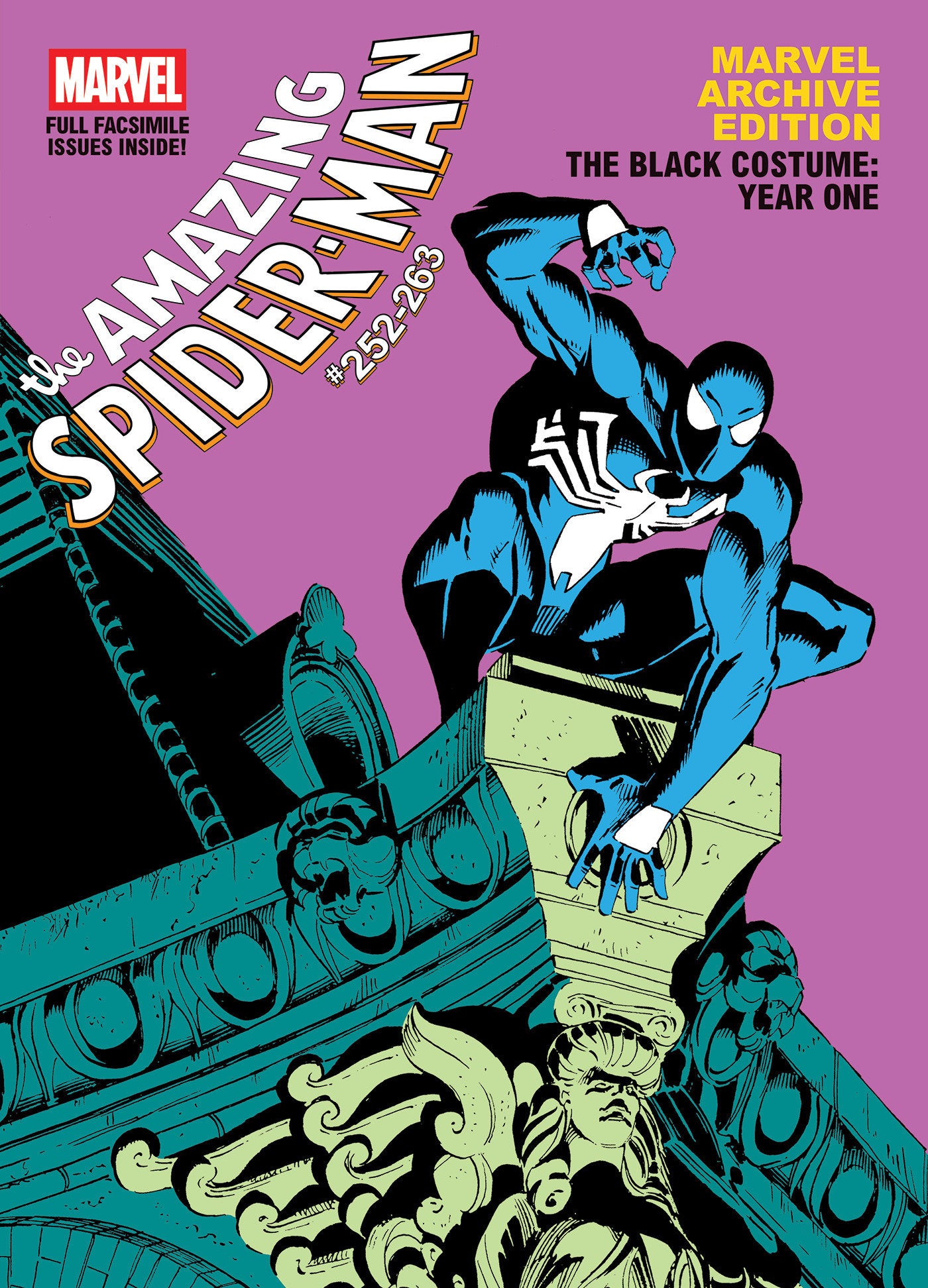 Marvel Archive Edition: Amazing Spider-Man - The Black Costume: Year One Gallery Edition Ron Frenz Original Collection Cvr (HC) Ron Frenz (2025)