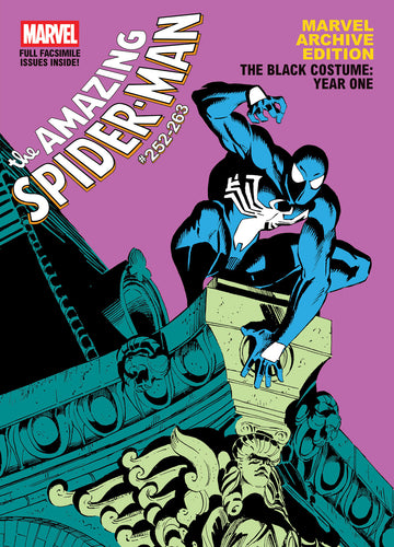 Marvel Archive Edition: Amazing Spider-Man - The Black Costume: Year One Gallery Edition Ron Frenz Original Collection Cvr (HC) Ron Frenz (2025)