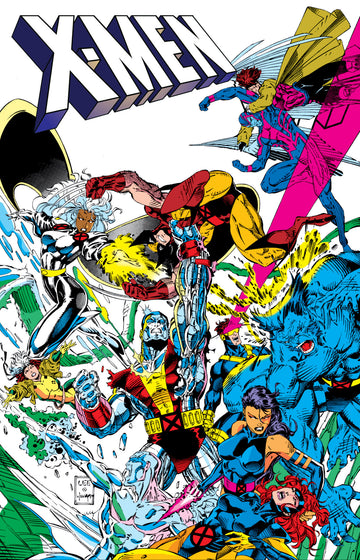 X-Men: Blue & Gold - Mutant Genesis Omnibus Var (HC) Jim Lee (2025)