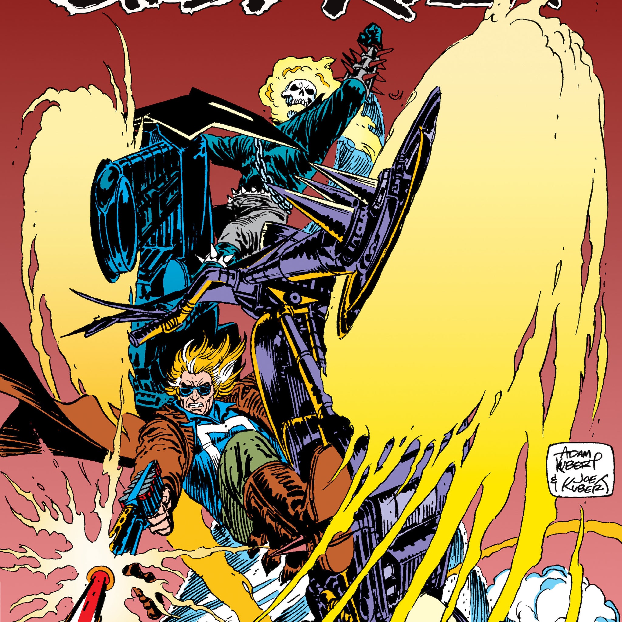 Ghost Rider: Danny Ketch Omnibus Vol 2 (HC) A. Kubert (2025)