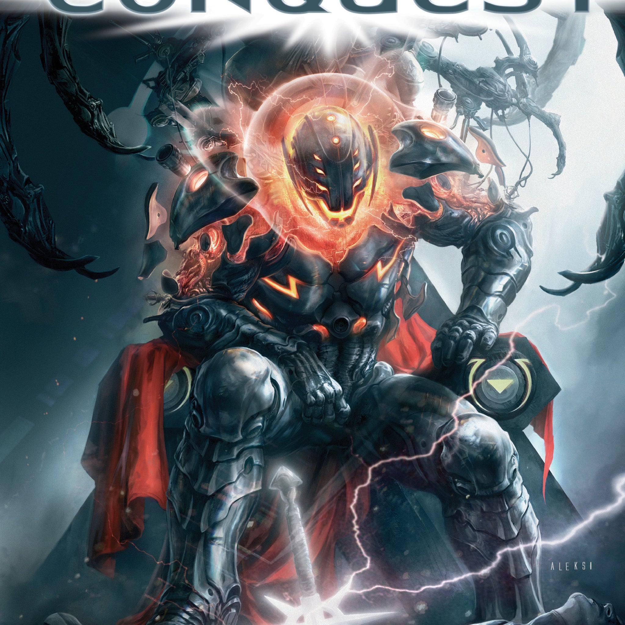 Annihilation: Conquest Omnibus Aleksi Briclot Cvr [New Printing 2] (HC) A. Briclot (2025)