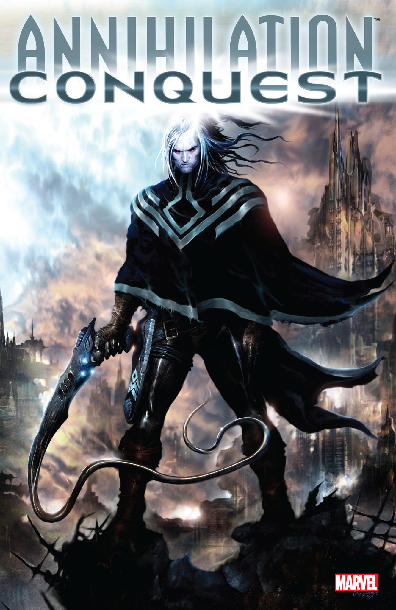 Annihilation: Conquest Omnibus Clint Langley Cvr [New Printing 2, Dm Only] (HC) C. Langley (2025)