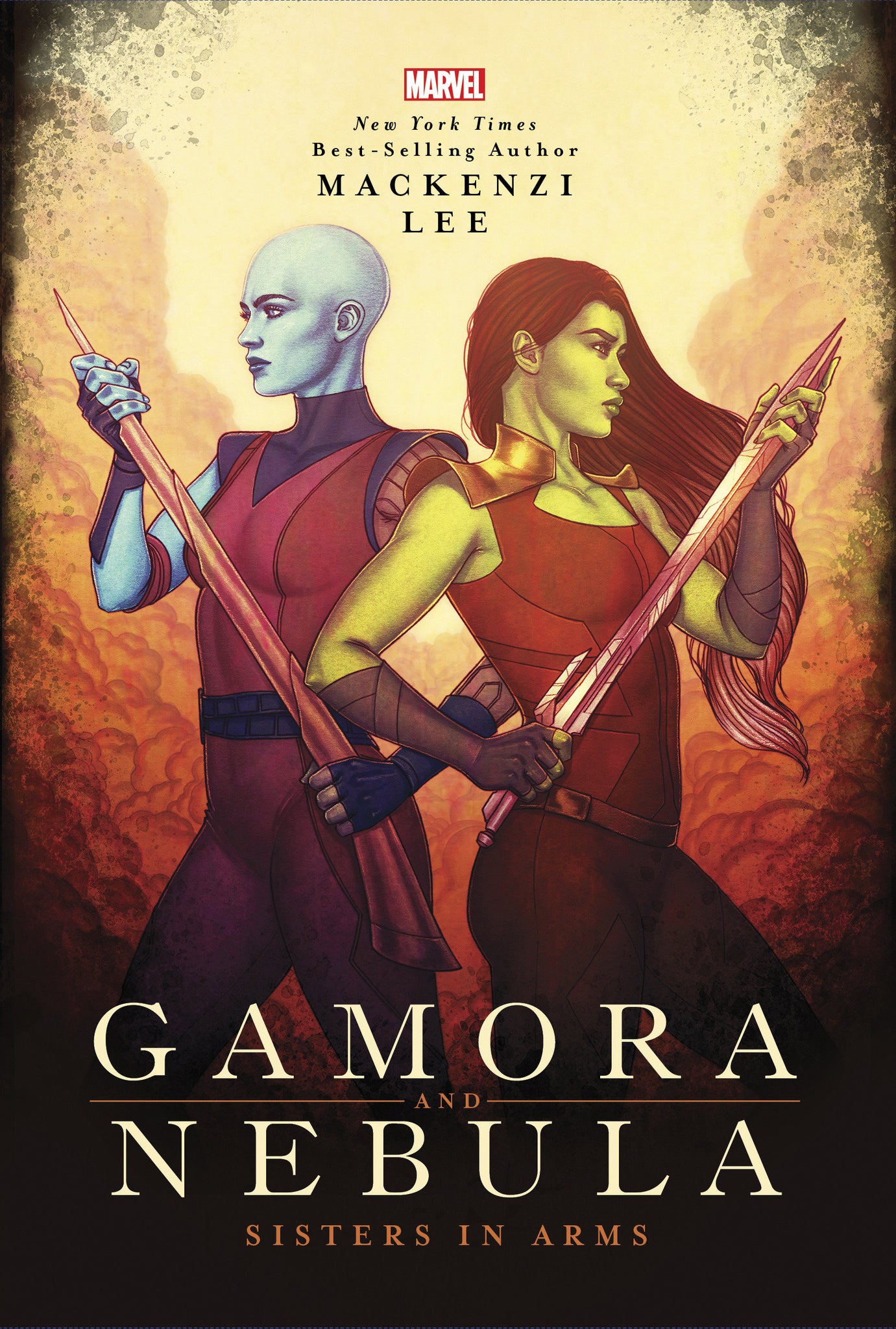 Gamora And Nebula (2021)