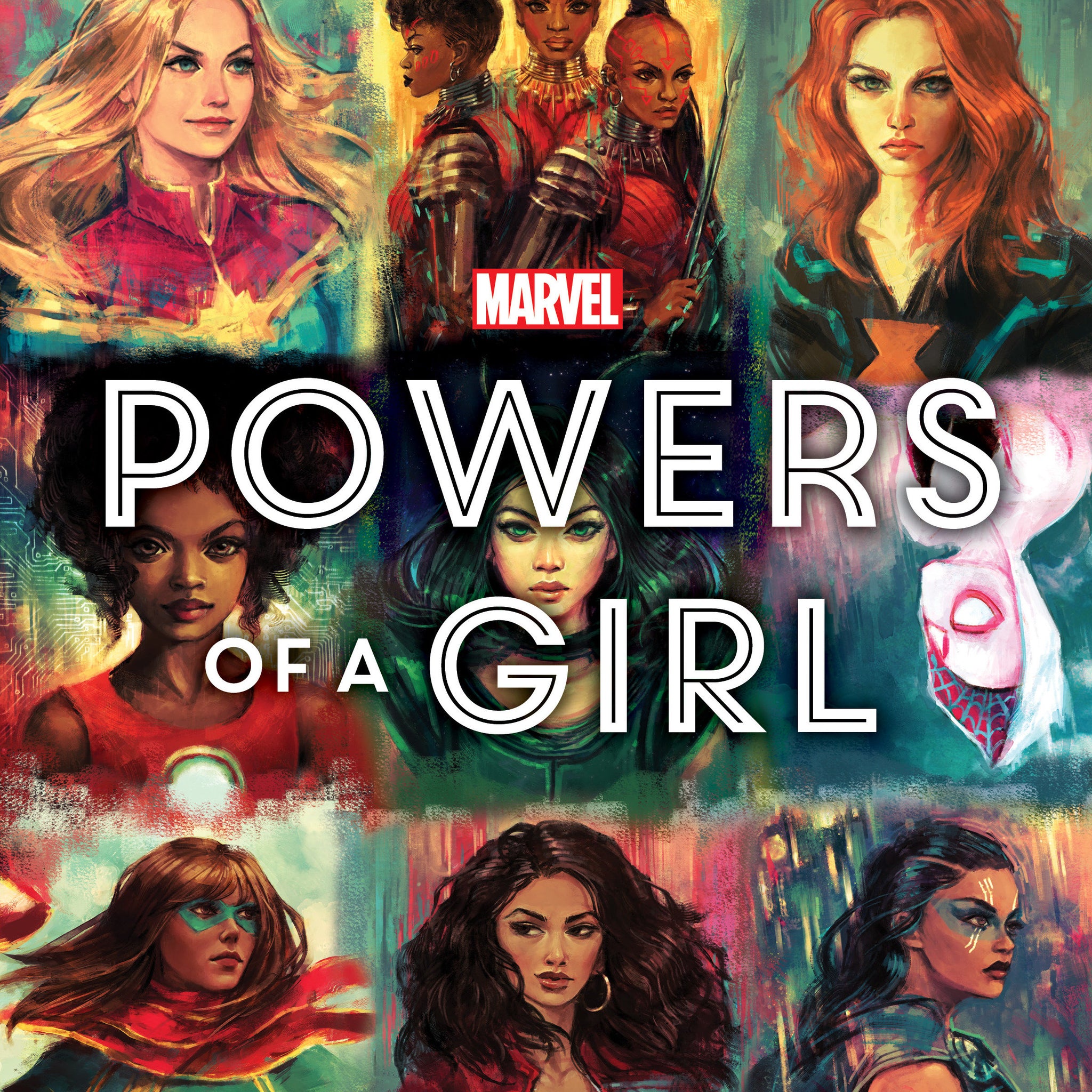 Marvel: Powers Of A Girl (2019)