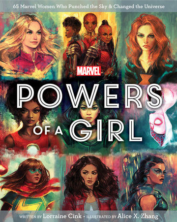 Marvel: Powers Of A Girl (2019)