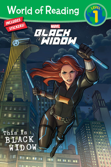 World Of Reading: This Is Black Widow (2020)