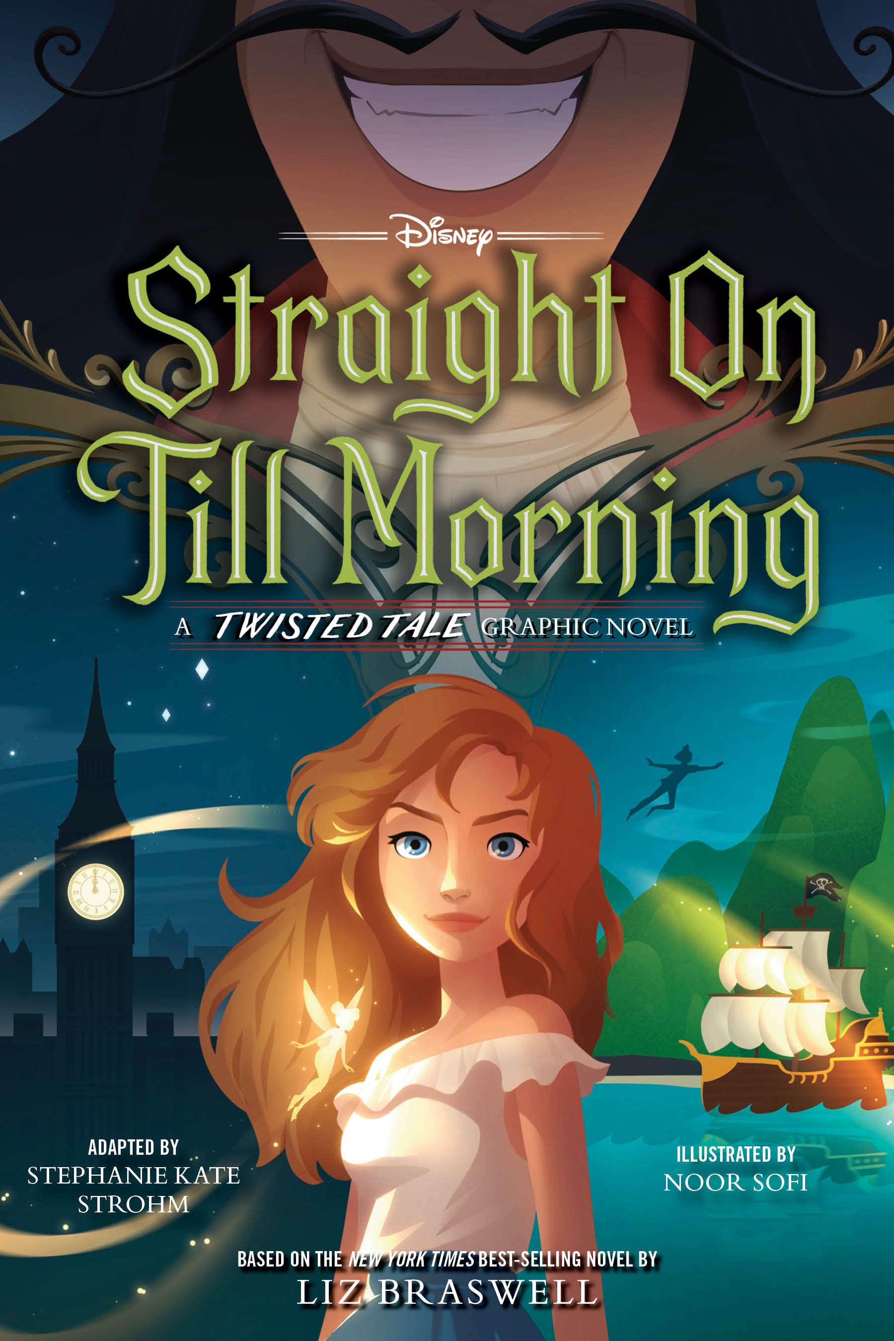  STRAIGHT ON TILL MORNING (2024)- Default Title- DISNEY PUBLISHING GROUP- Coinz Comics 