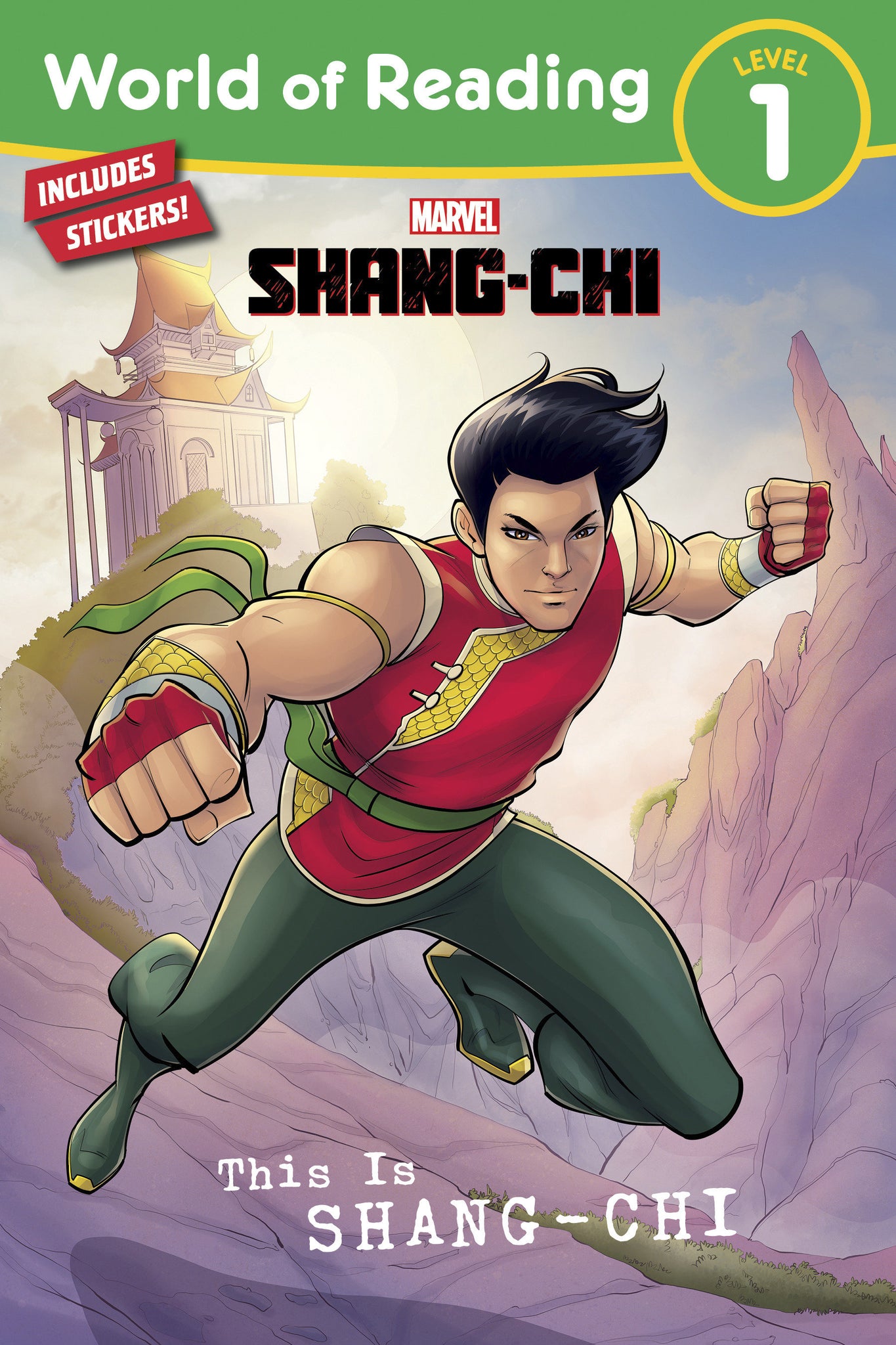 World Of Reading: This Is Shangchi (2021)