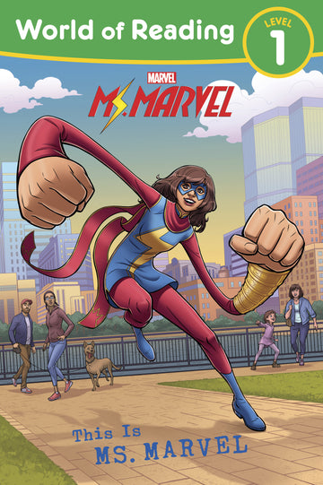 World Of Reading: This Is Ms. Marvel (2021)