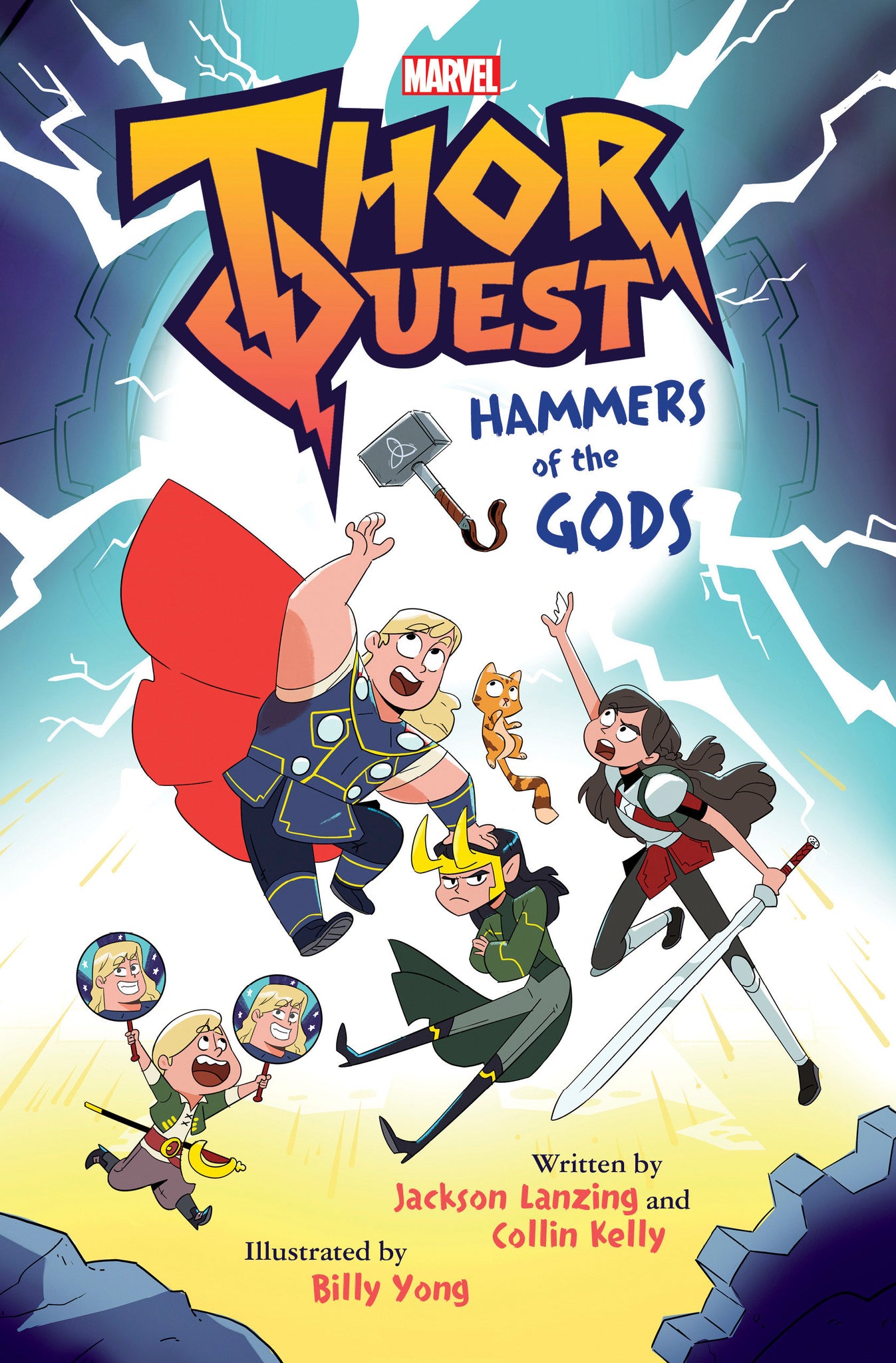 Thor Quest: Hammers Of The Gods (Marvel) (2023)