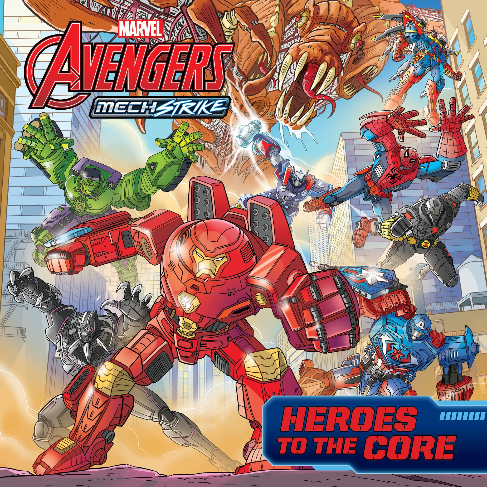 Avengers Mech Strike: Heroes To The Core (2021)