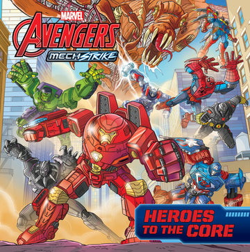 Avengers Mech Strike: Heroes To The Core (2021)