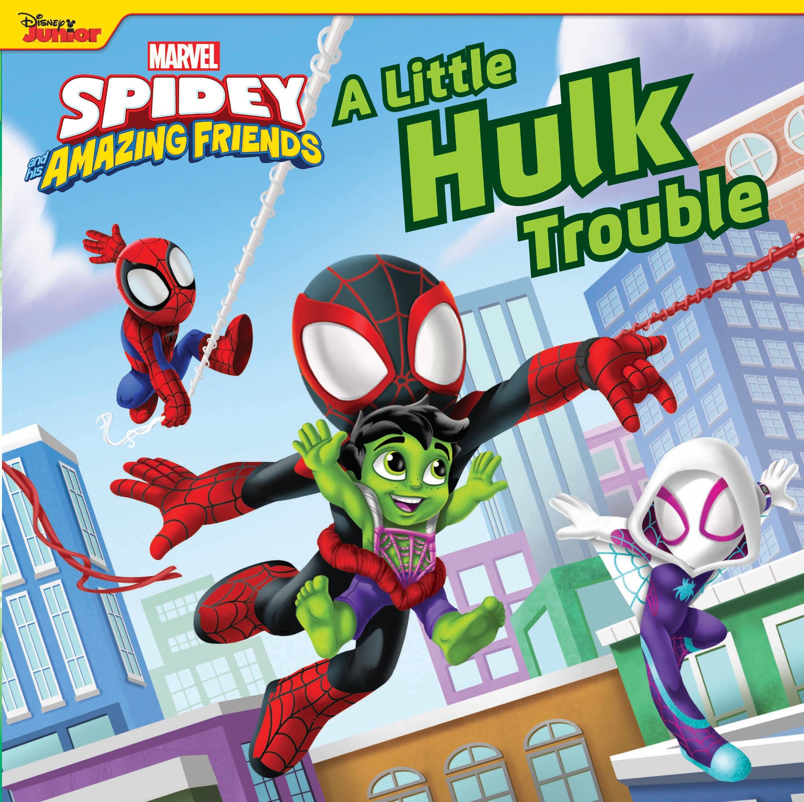 Spidey And His Amazing Friends: A Little Hulk Trouble M. Press Artist Cvr (2023)