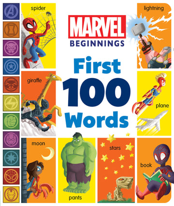 Marvel Beginnings: First 100 Words (2024)