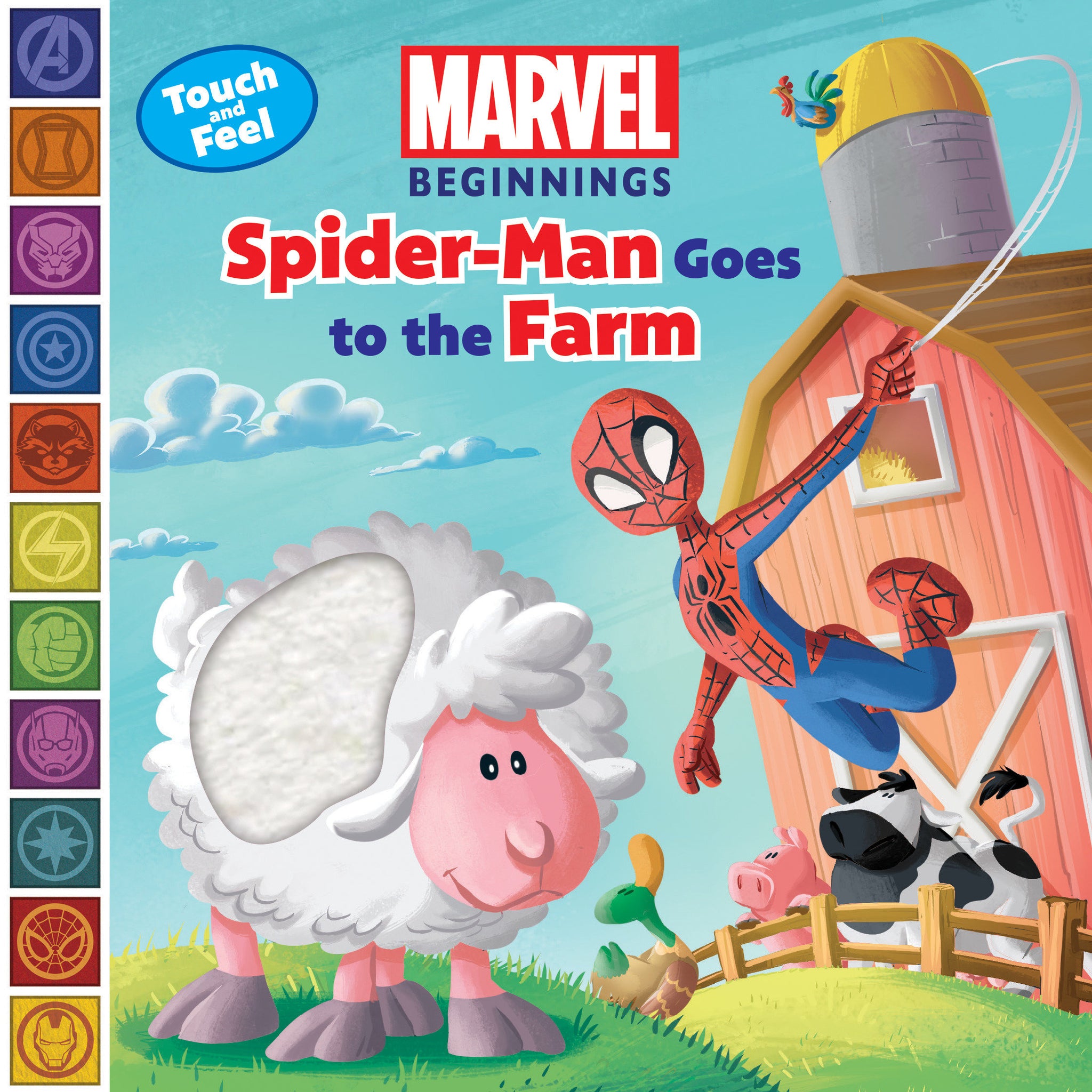 Marvel Beginnings: Spider Man Goes To The Farm (2024)