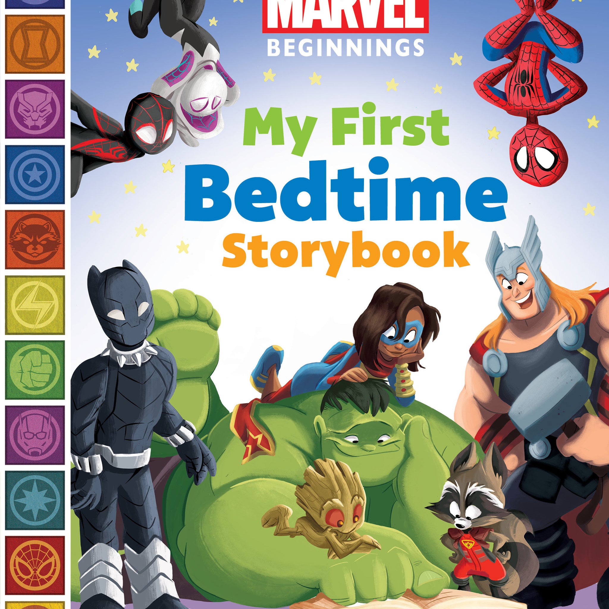 Marvel Beginnings: My First Bedtime Storybook (HC) 2/5/25 Presale